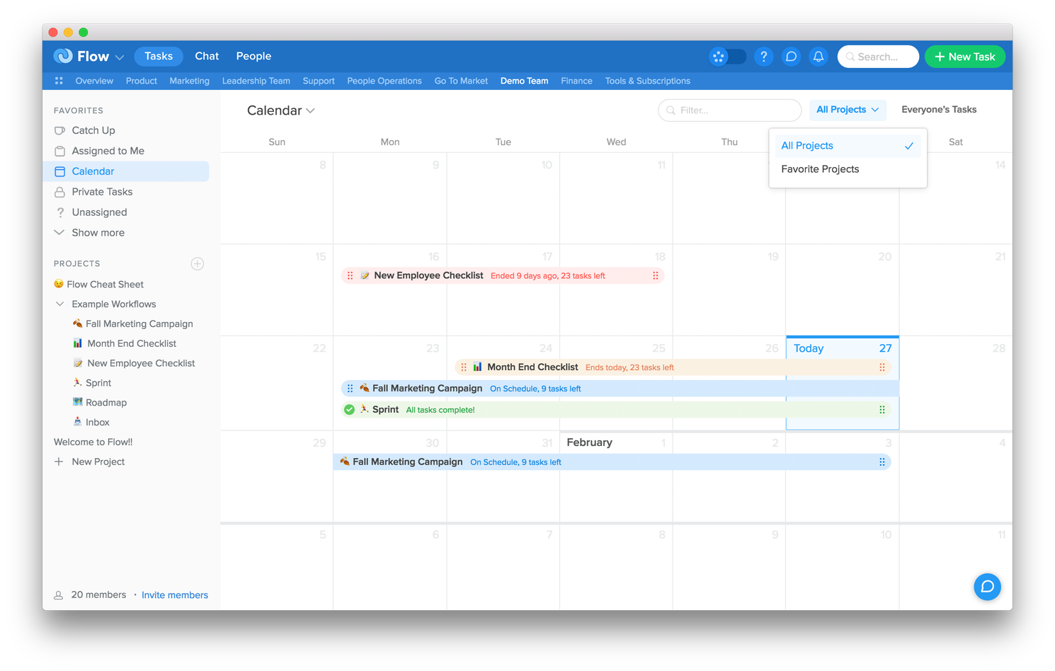 introducing project planning flow