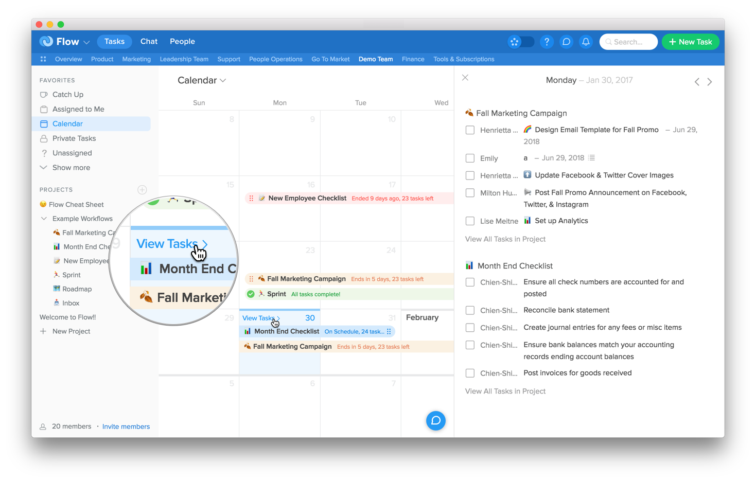 introducing project planning flow