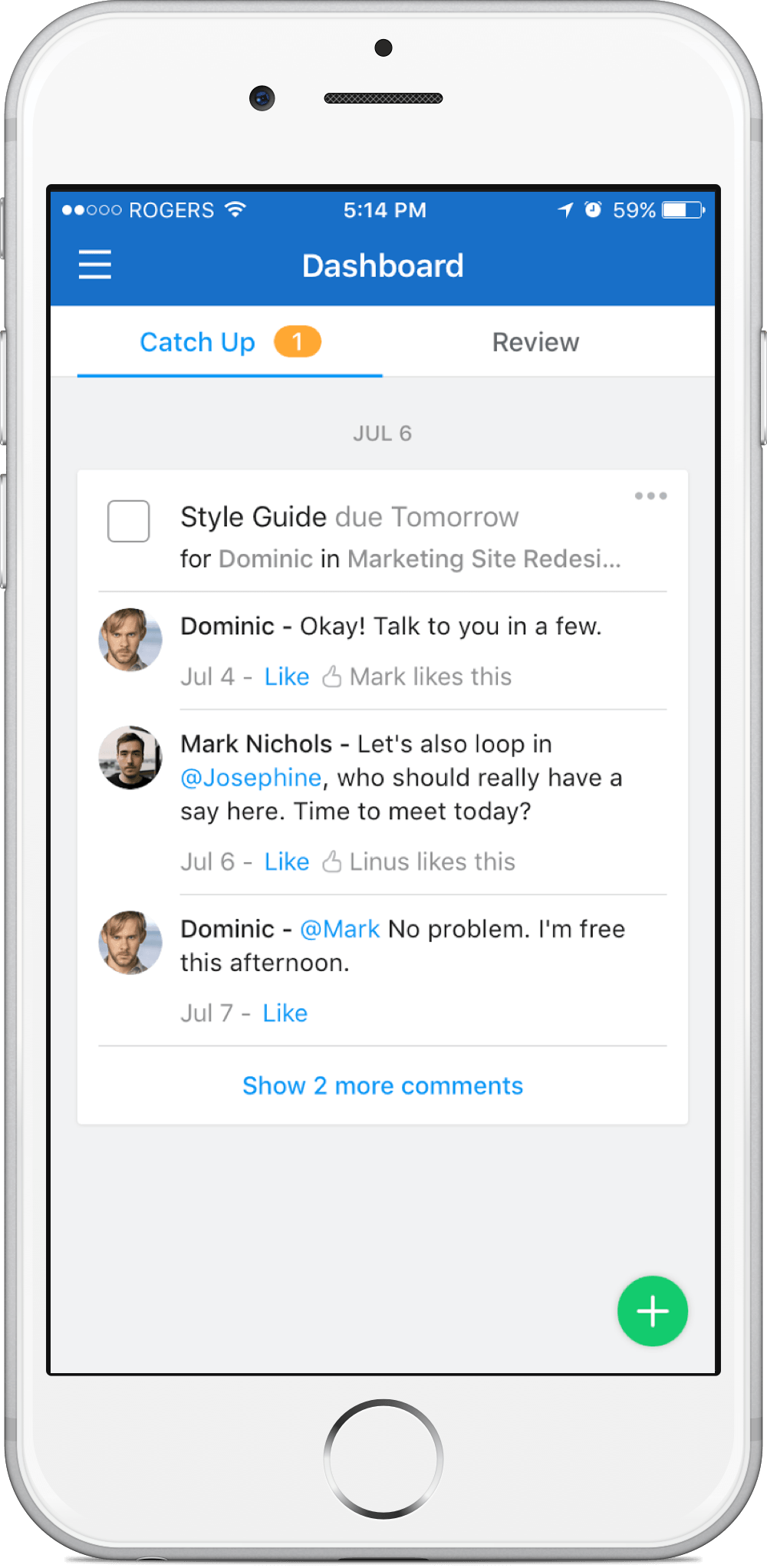 Mobile Screenshot