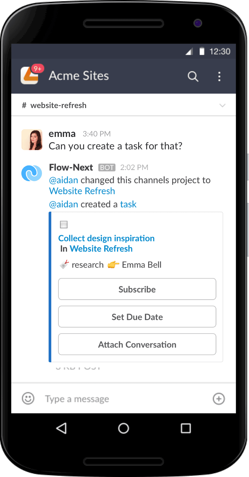 Mobile Screenshot